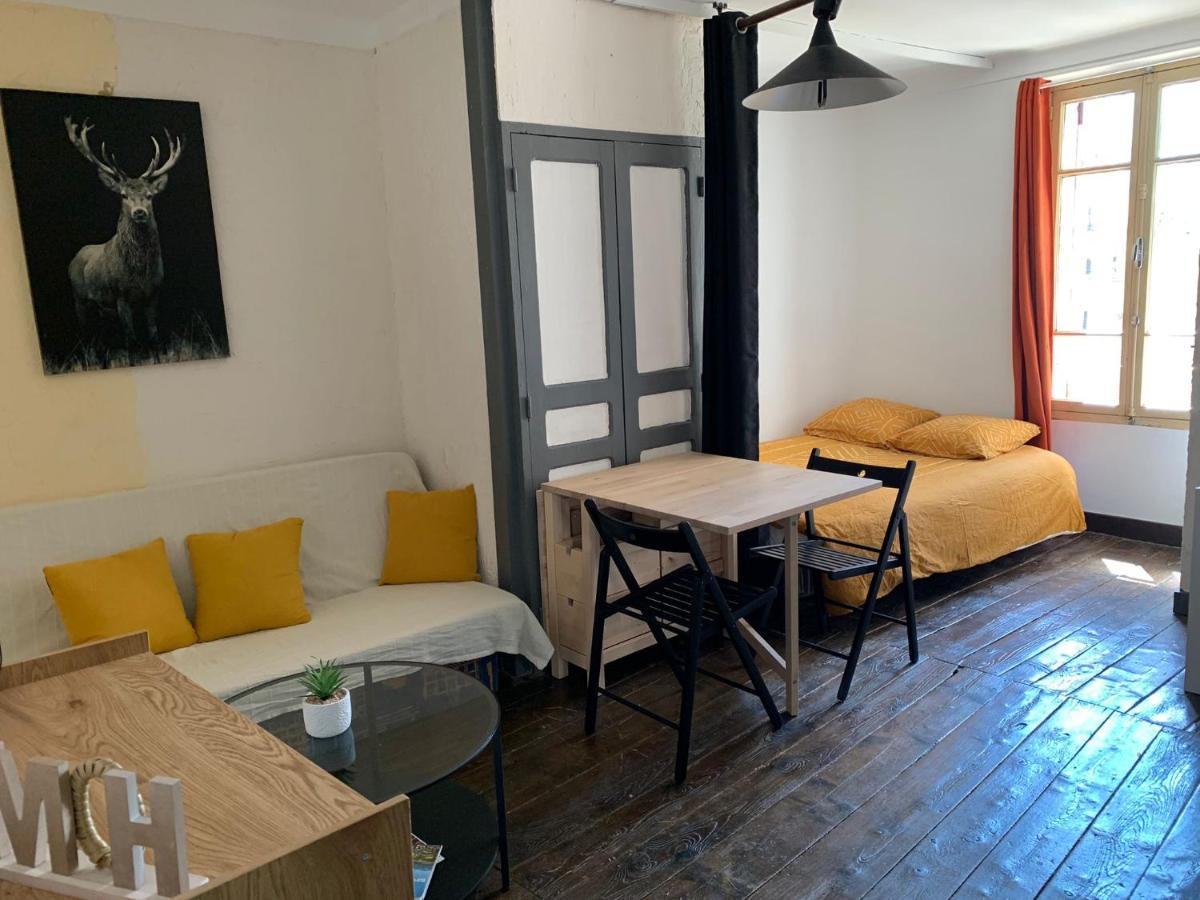 Apartamento Studio 1 lit double et un canapé Barcelonnette Exterior foto