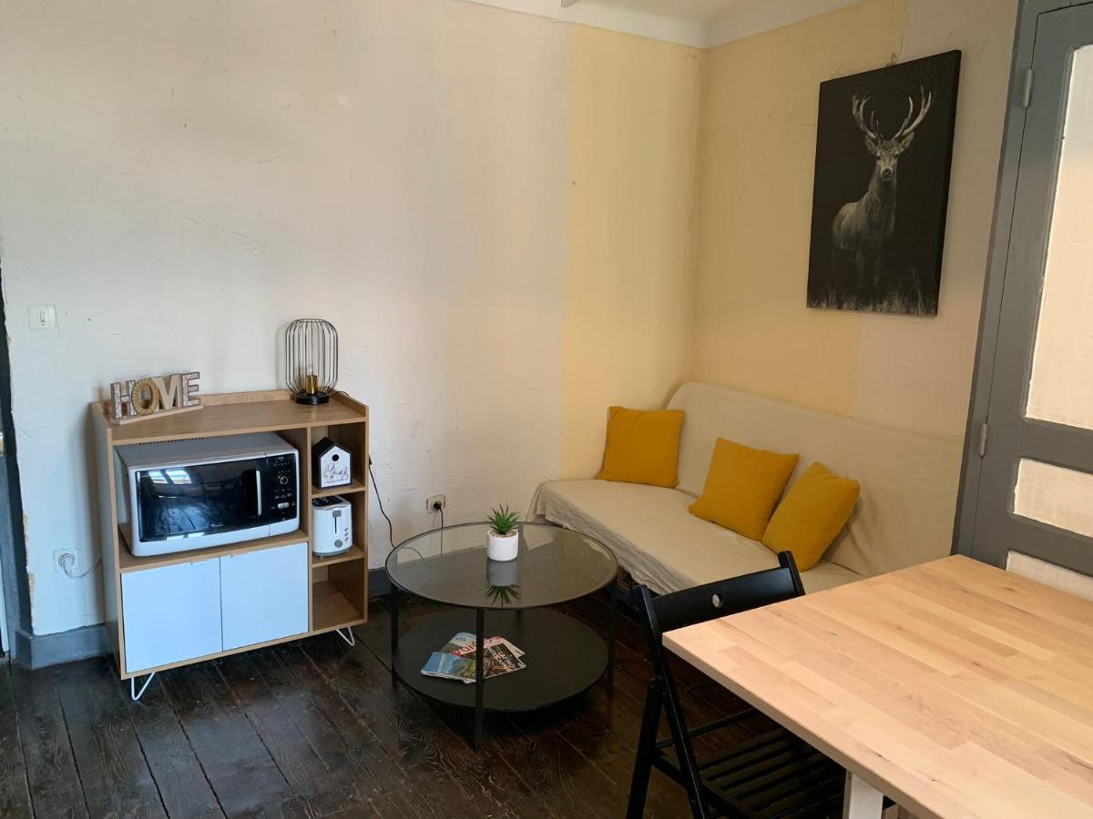 Apartamento Studio 1 lit double et un canapé Barcelonnette Exterior foto